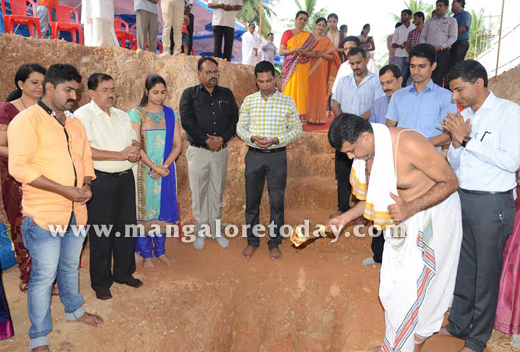 Foundation laid for Nidhi Land 5